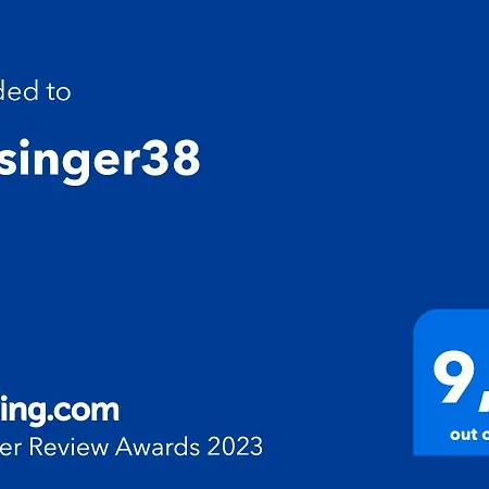 Apartmán Kissinger38 *